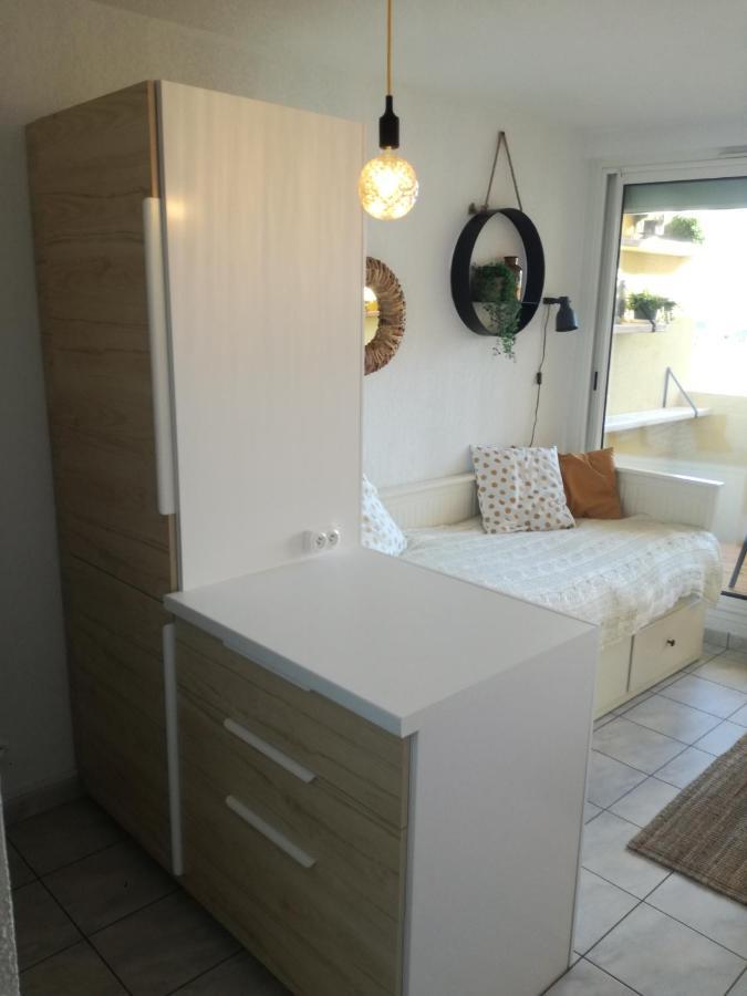 Bel Appt T2 4P Confortable Avec Vue Mer Imprenable Narbonne-Plage Zewnętrze zdjęcie